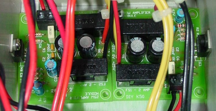 LM1875 - DIY Kit 50 25W amp modules