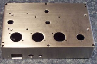 drilled box rear