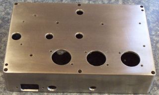 drilled box rear