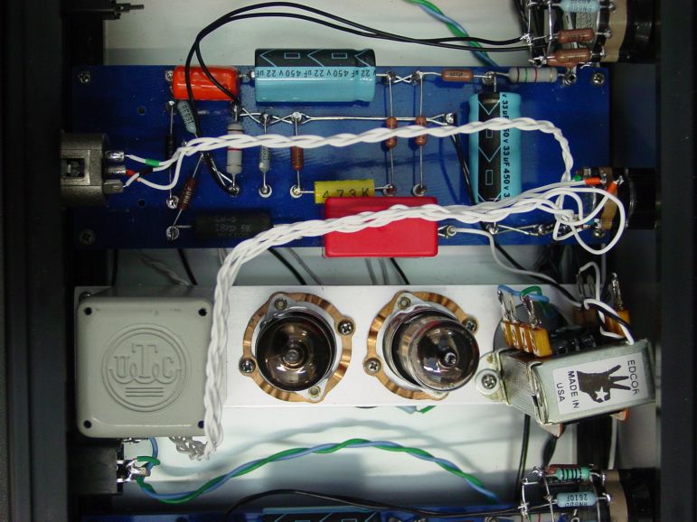 MB-1 module closeup top view