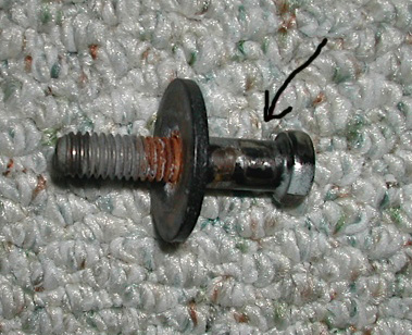 Old striker bolt