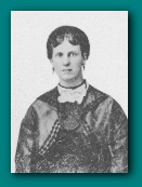 Maluda (Rouze) Sarver (abt 1870) a wedding portrait, Mother of Pauline Sarver