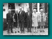 C. F. Kent Children in 1971 -- l/r: Frederick, Maud, Gordon, Donald, Helen, Marjorie