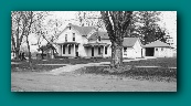 C. F. Kent Family home in 1950, 8th Street DeWitt, Iowa