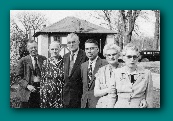 C. F. Kent Children in 1952:  l/r  Frederick, Maud, Gordon, Donald, Helen, Marjorie