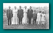 C. F. Kent Family 1912: l-r  Charles, Elizabeth, Frederick, Maud, Donald, Helen, Marjorie