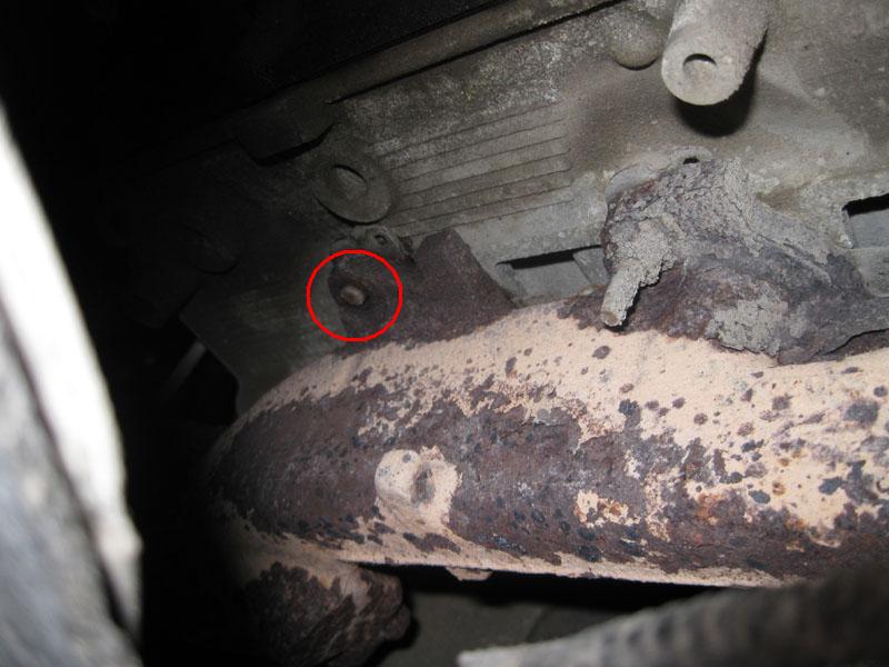 2004 Ford f150 exhaust manifold leak #1