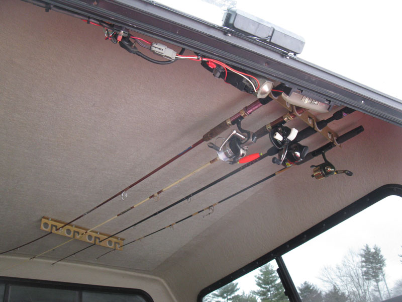 Truck Cap & Fishing Rod Holders? - Ford Truck Enthusiasts Forums