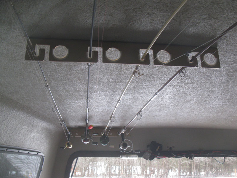 Truck Cap Fishing Rod Holders Ford Truck Enthusiasts Forums
