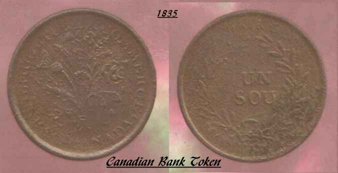 1835 Bank Token