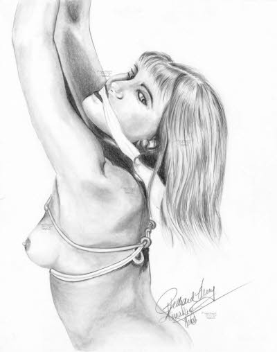 Offering herself