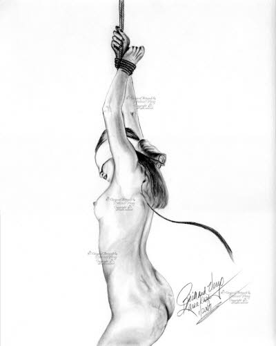 Embracing her Master's Whip