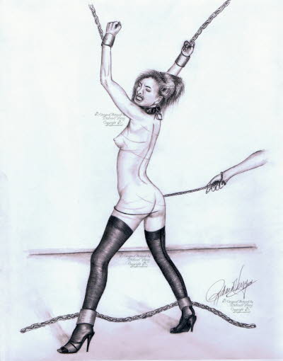 Femme Bull Whipping
