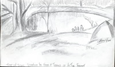 HiTorNationalForest_in_April2001