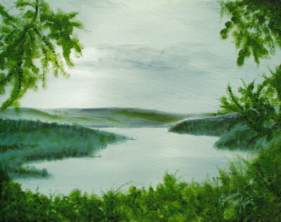 Pond Overlook