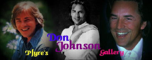 Pfyre's Don Johnson Galleries