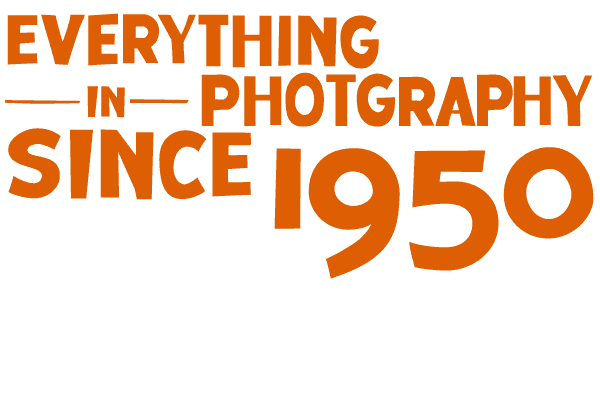 everything in photography since 1950