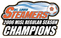 Steamers: 2006 regular season champions