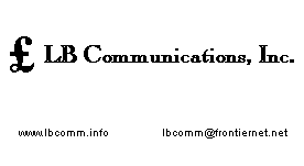 LB Communications, Inc.
