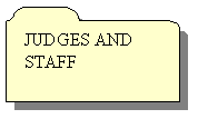 AutoShape: JUDGES AND STAFF
