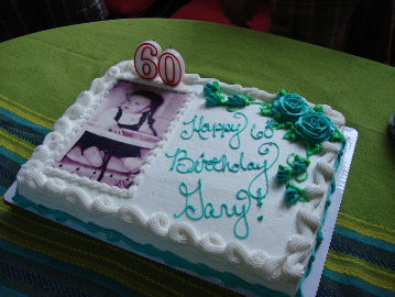 Gary's 60th Birthday