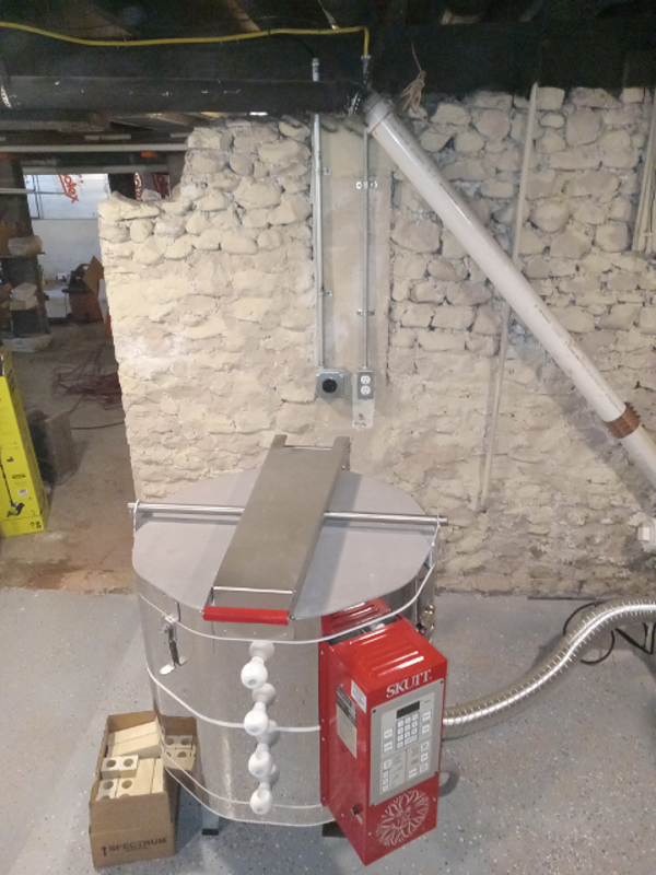 Pottery Kiln- New Electric Circuits