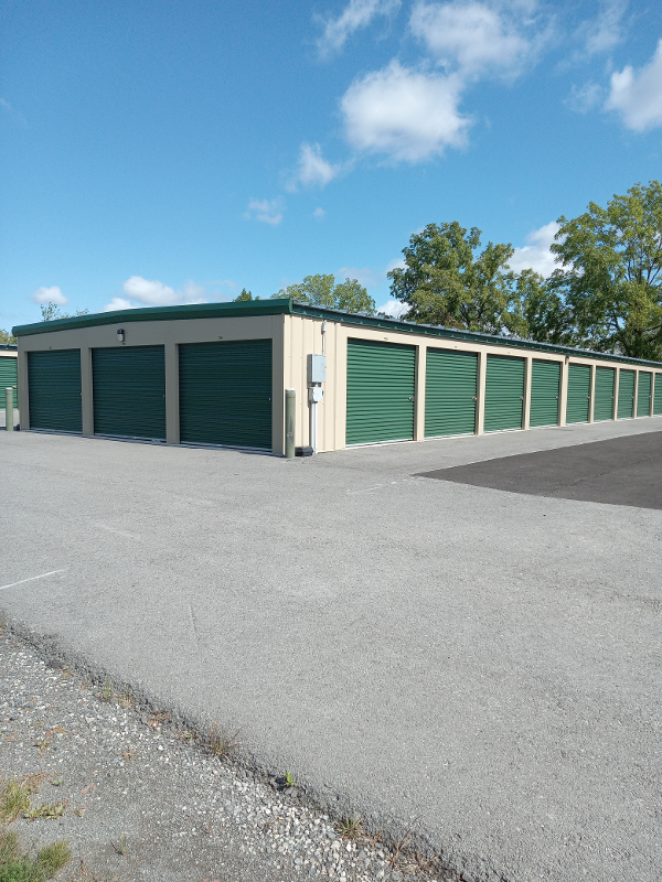 New Storage Building Services and Lighting
