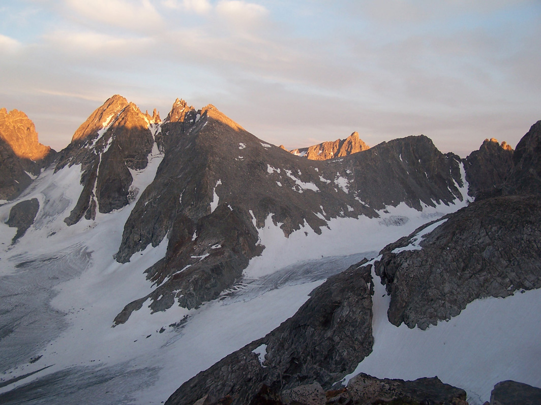 on gannett peak