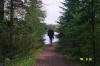 John portaging between Sawbill Lake and Alton Lake (Tofte, MN) - 5/22/99