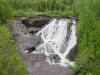 Eagle River Falls (Eagle River, MI) - 6/13/04