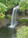 Minnehaha Falls (Minneapolis, MN) - 9/11/04