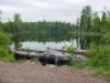 Unknown Lake (Finland, MN) - 6/10/05