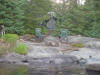 Loon Lake campsite (Grand Marais, MN) - 7/29/05