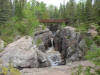 Temperance River Foot Bridge (Schroeder, MN) - 5/29/06