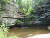 Waterfall somewhere in NE Wisconsin - 6/11/07