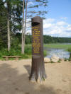 Mississippi River headwaters (Lake Itasca, MN) - 7/14/07