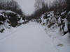 Soo Line Trail (Moose Lake, MN) - 1/26/08