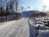 Snowmobiling near Floodwood (Floodwood, MN) - 2/28/08