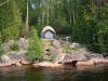 Campsite on Greenwood Lake (boat access only) (Grand Marais, MN) - 7/28/08
