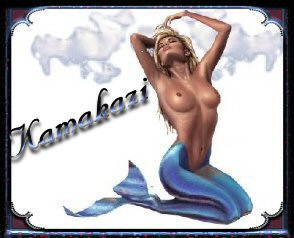 Kamakazi BlueMermaid