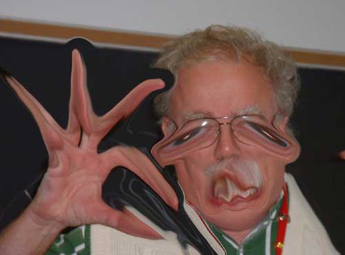 Evil Mr. McD