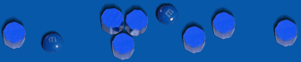 blue bits in a row