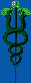 gamer's caduceus