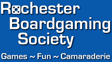 Rochester Boardgaming Society, Games Fun Camaraderie