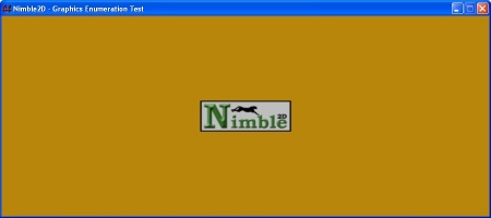 Nimble2D Graphics Enumeration Launched Game Form