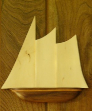 Ketch Intarsia