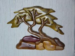 Tenacity Intarsia