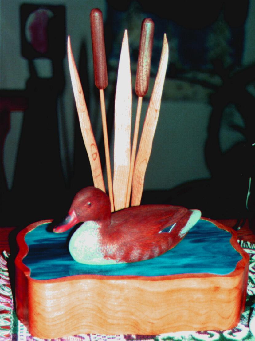 Duckpond Lamp