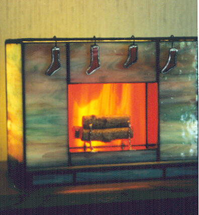 Fireplace