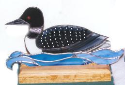 Loon Lamp
